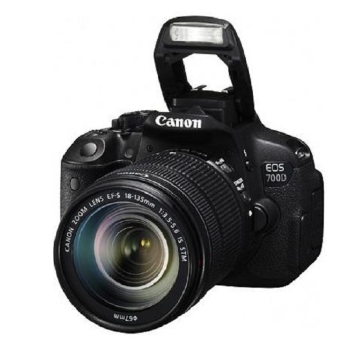 佳能（Canon） EOS 700D单反套机